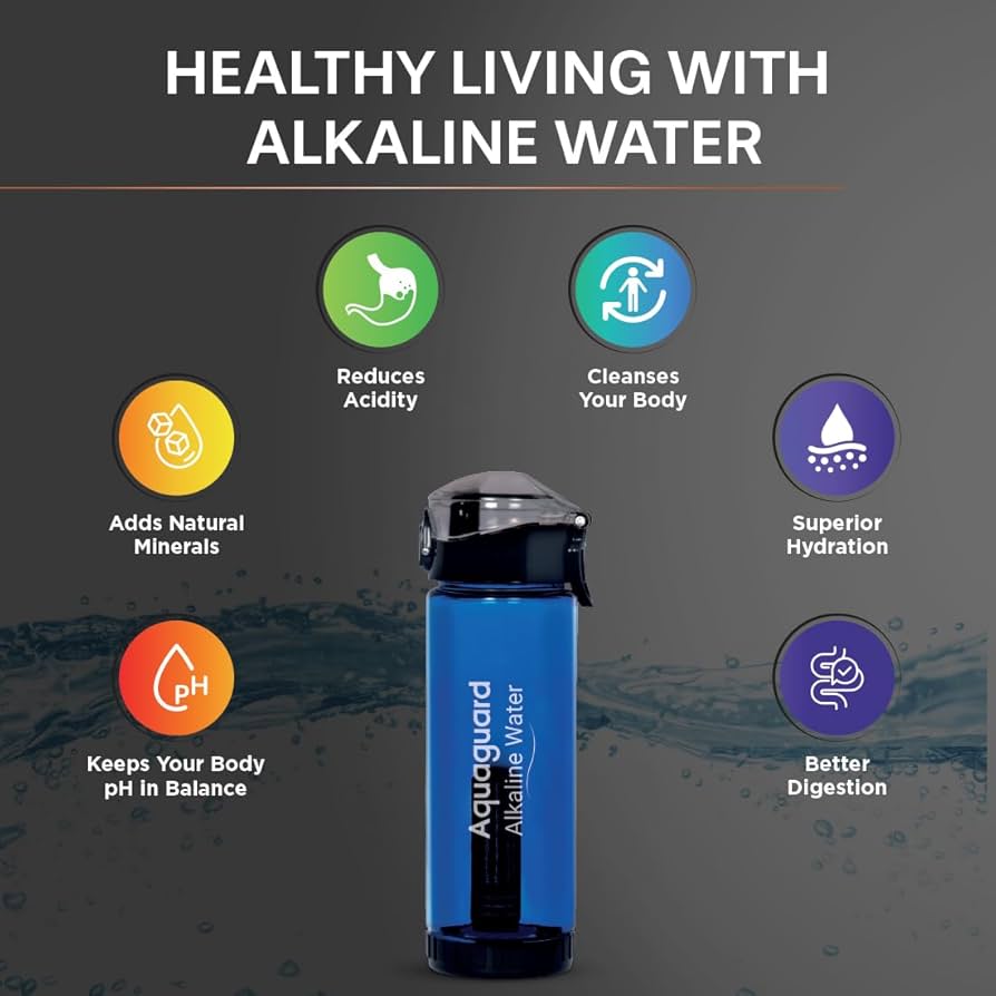 Alkaline Water Bottle